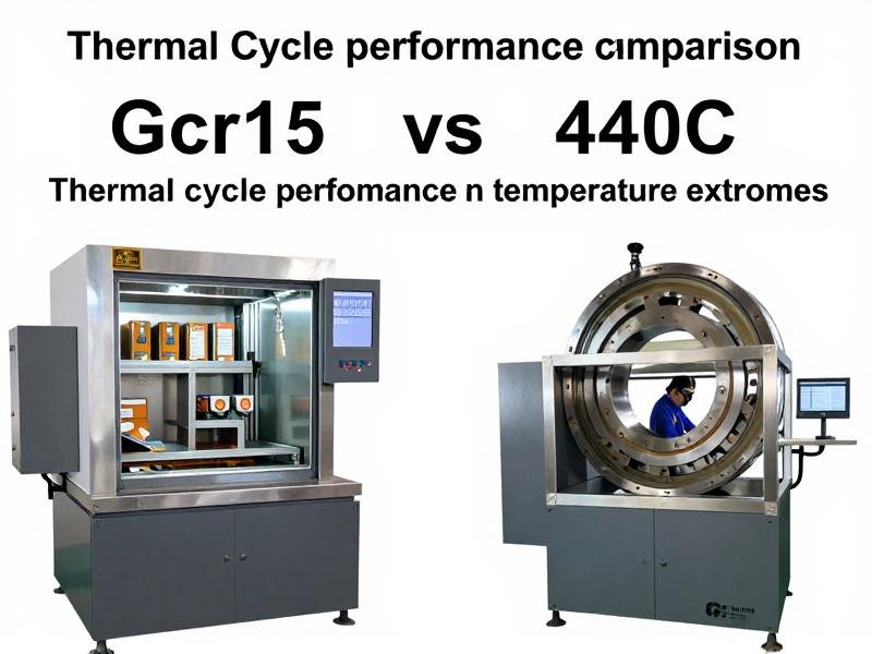 Thermal cycling performance comparison