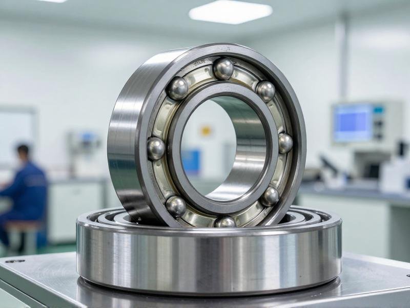 Z4 noise grade ceramic bearings in medical equipment