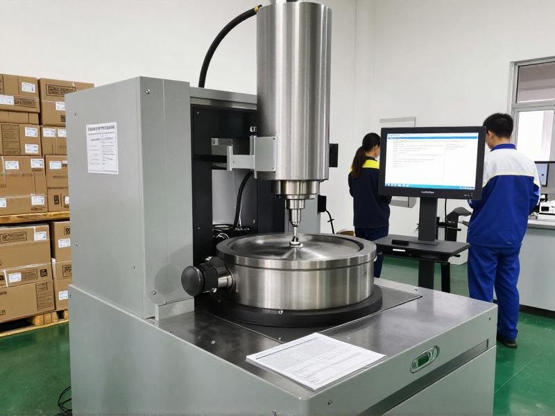 Hardness testing protocol in action