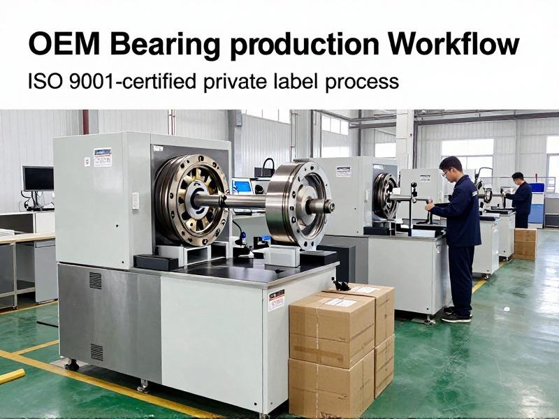 ISO 9001-certified private label process OEM bearing production workflow