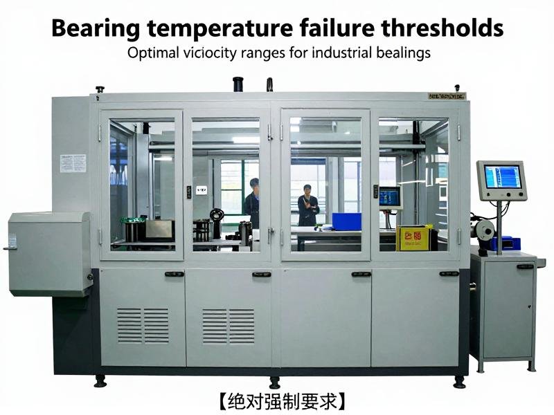 Bearing temperature failure thresholds