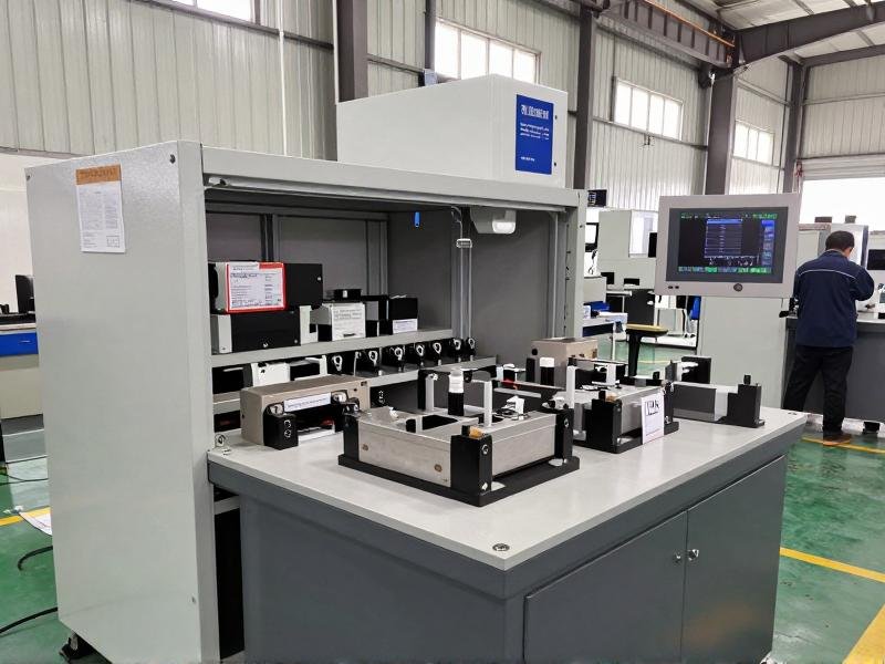 Modular ALT testing fixtures in Chinese facility