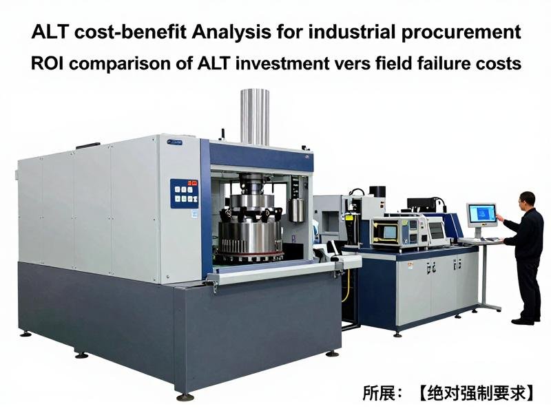 ALT cost-benefit analysis for industrial procurement