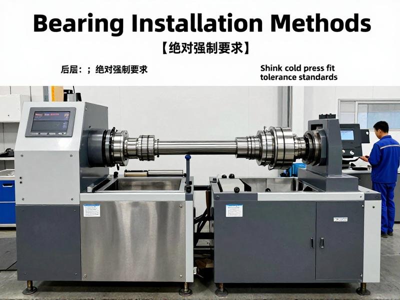 Bearing Installation Guide: Shrink/Cold/Press Fit for China Manufacturers