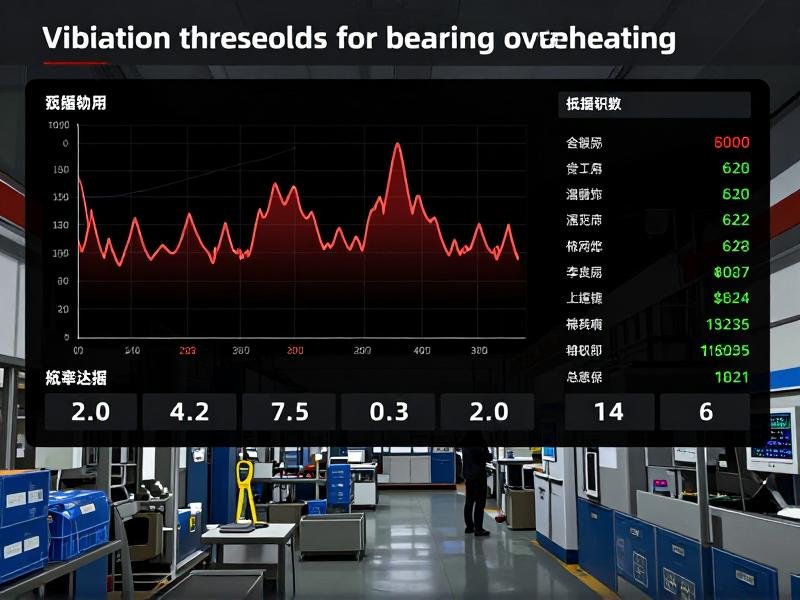 Vibration analysis dashboard