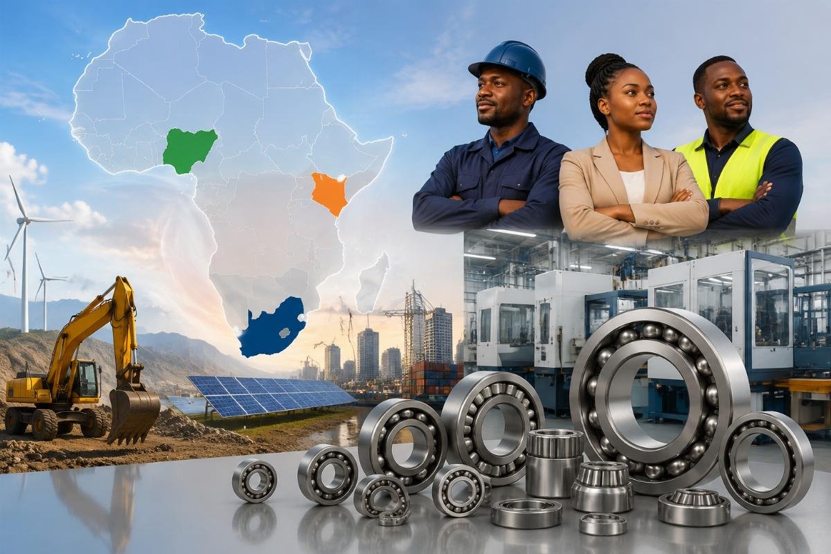 How to Source Reliable Bearing Suppliers for Nigeria Kenya South Africa Markets
