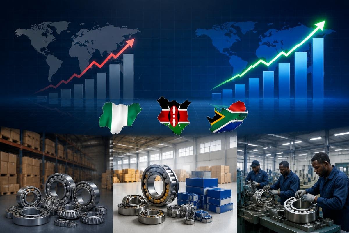 ROI comparison for bearing distributors before and after switching to a qualified Chinese supplier