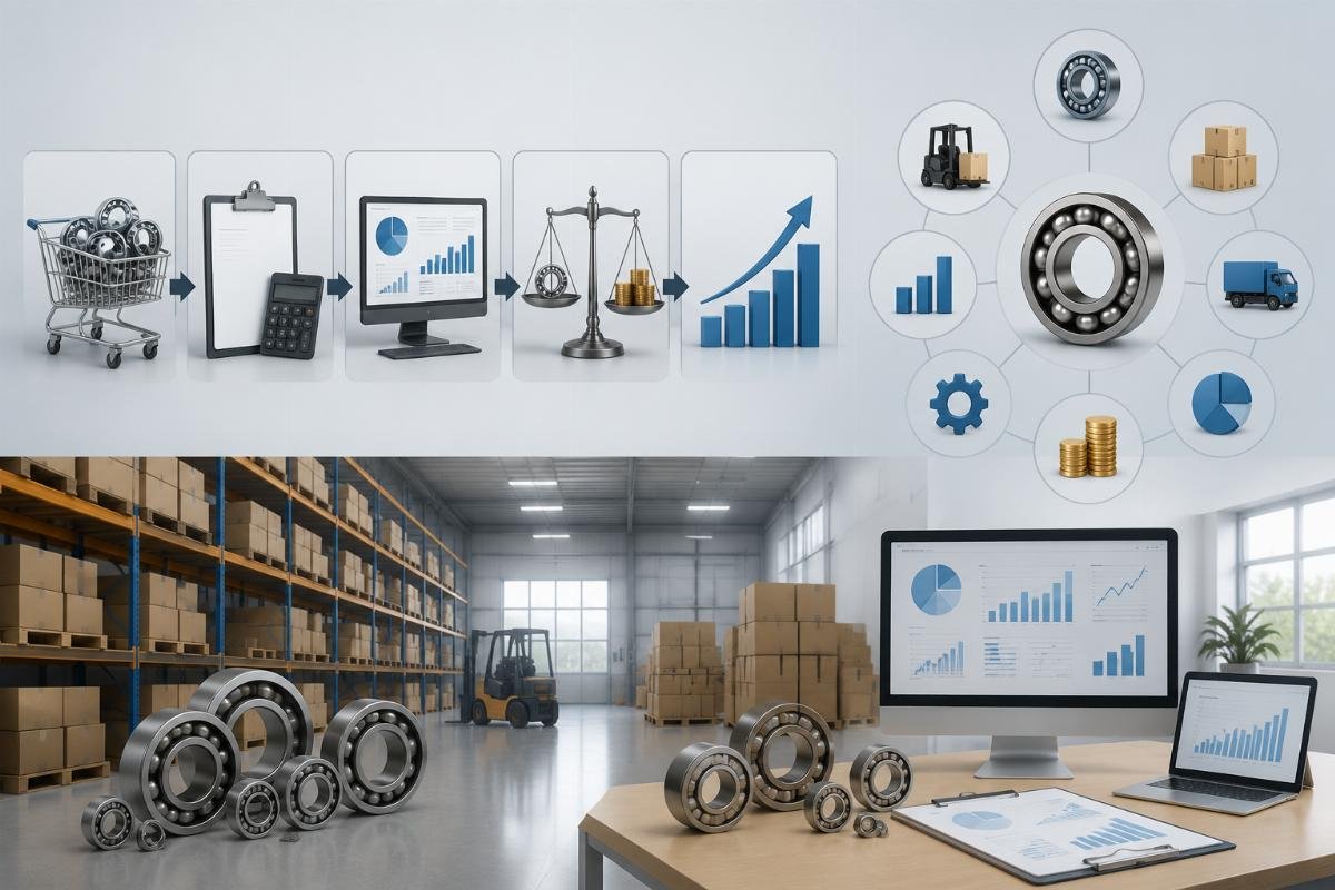 How to Calculate Break-Even for Bearing Distribution: China Supplier Guide