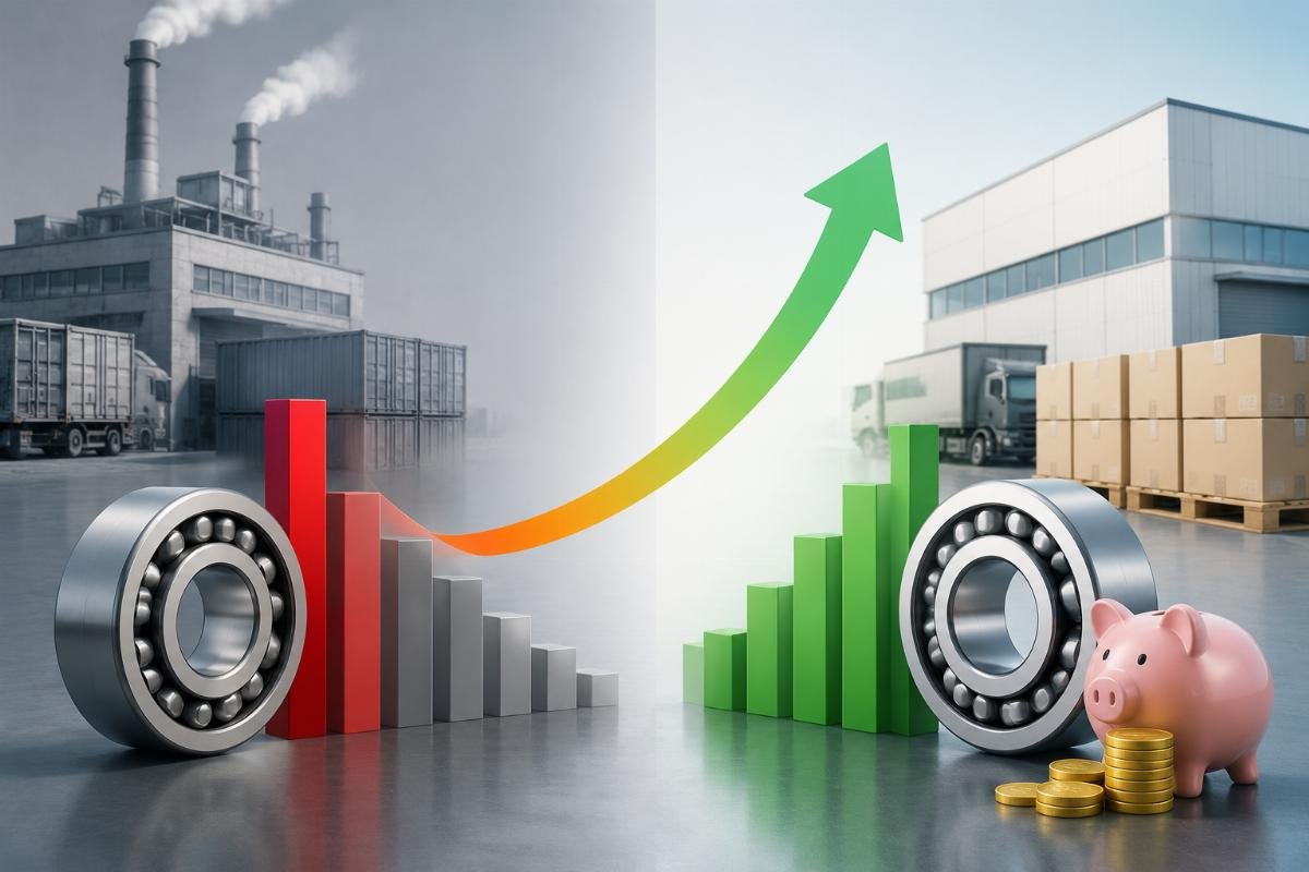 bearing duty classification savings Duty rate comparison between generic and correct sub-category HS code classification for bearings
