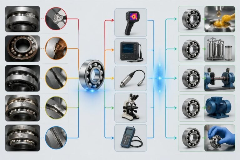 A Guide for Industrial Maintenance Managers from China Bearing Supplier