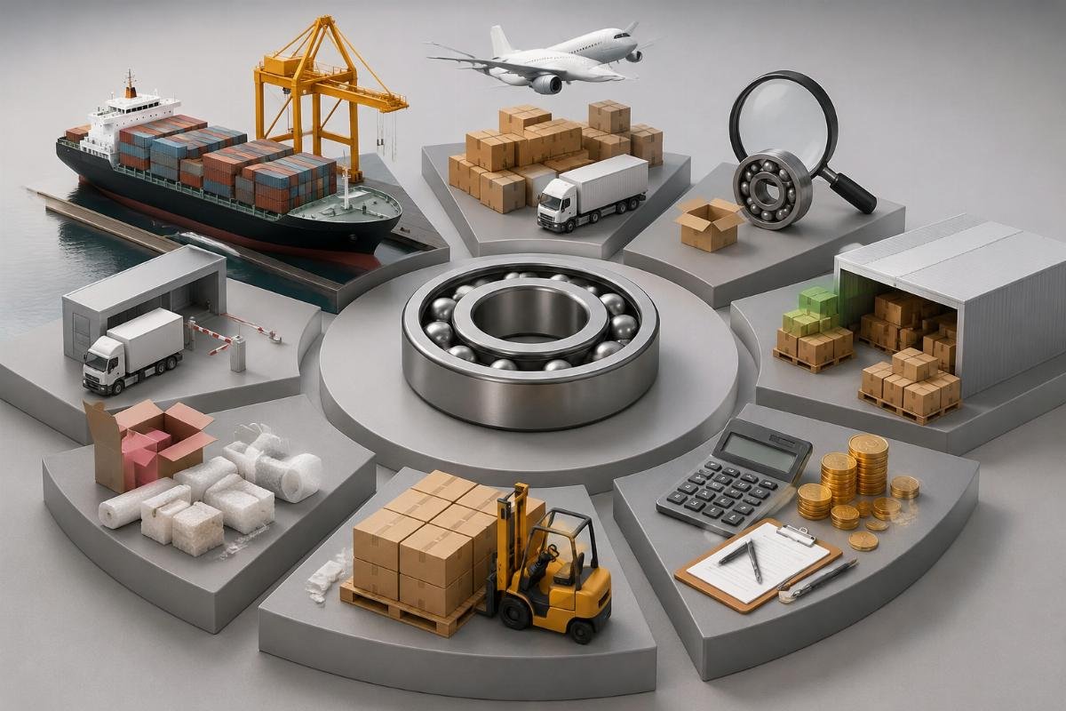 bearing import hidden cost breakdown Hidden handling and clearance fee breakdown for typical bearing import orders