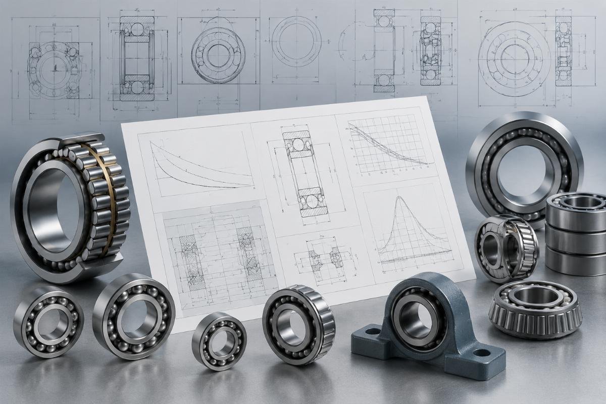 L10 and L50 calculation formula reference for standard bearing types