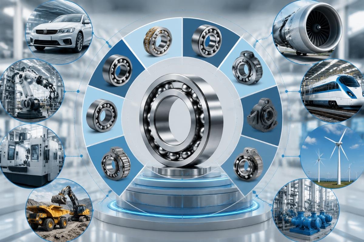 Bearing Speed Rating matching for all use cases Bearing speed rating matching guide for different industrial and automotive applications