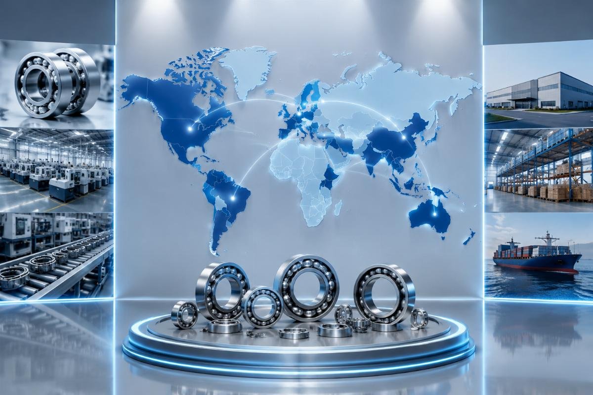 bearing use case regional matching Matching matrix for bearing use case and optimal Chinese region
