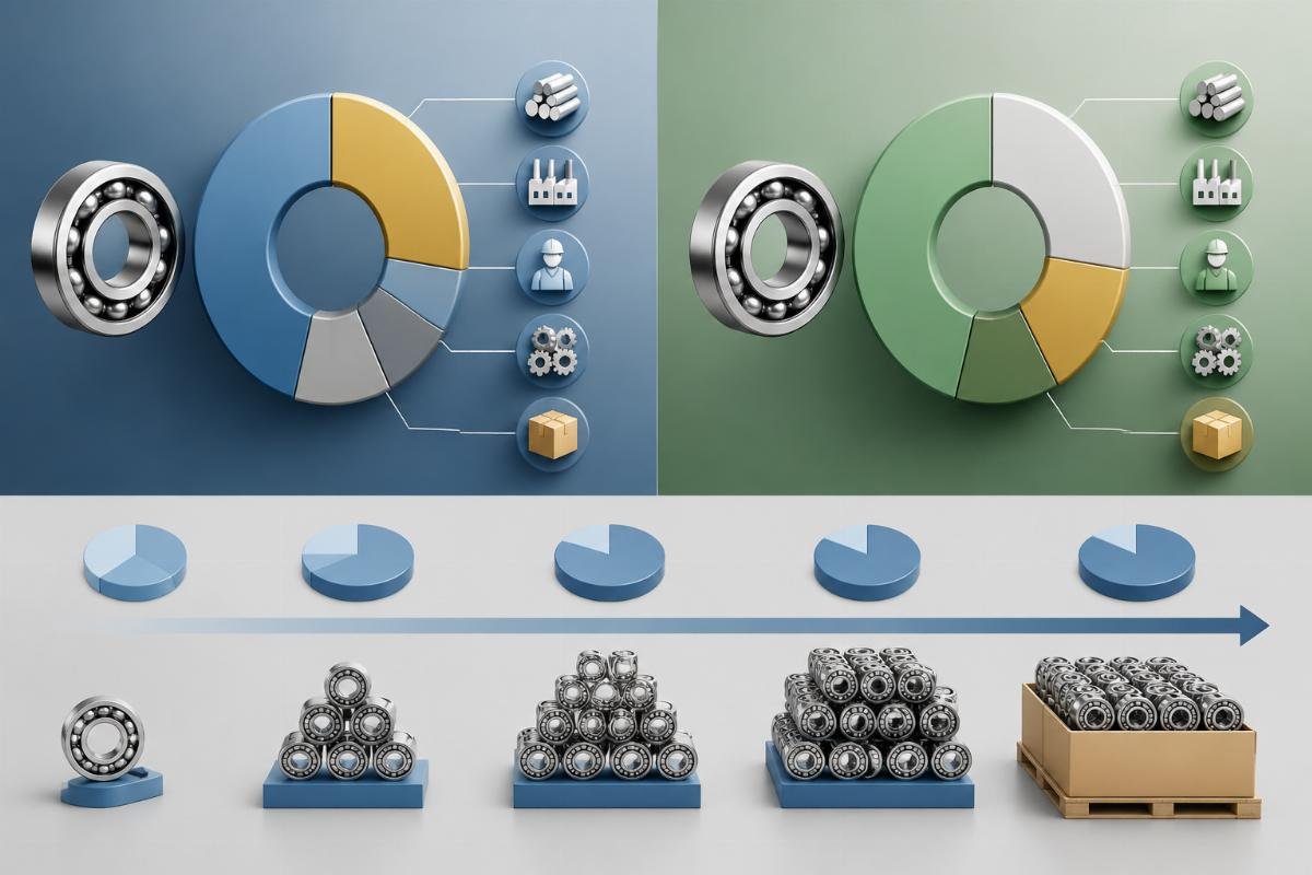3 Tactics to Unlock Bearing Bulk Savings Even Without Full Container Loads