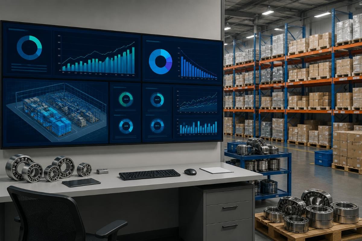 How to Cut Bearing Warehouse Storage Cost With China Supplier Inventory Tips