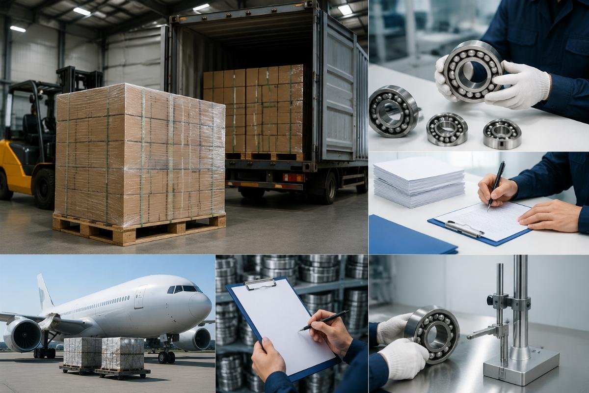 CE compliant bearings for European imports CE compliant bearing shipment documentation overview