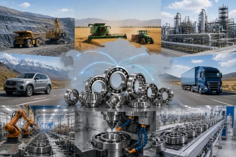 How to Source Reliable Bearings for Kazakhstan & Uzbekistan from Chinese Suppliers
