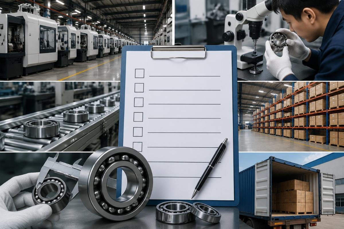 Common bearing sourcing mistake checklist
