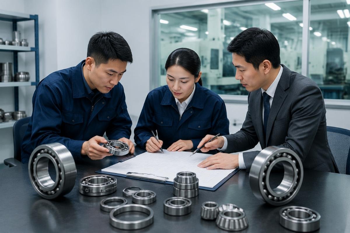 Chinese bearing quote comparison checklist Quote comparison checklist for Chinese bearing suppliers