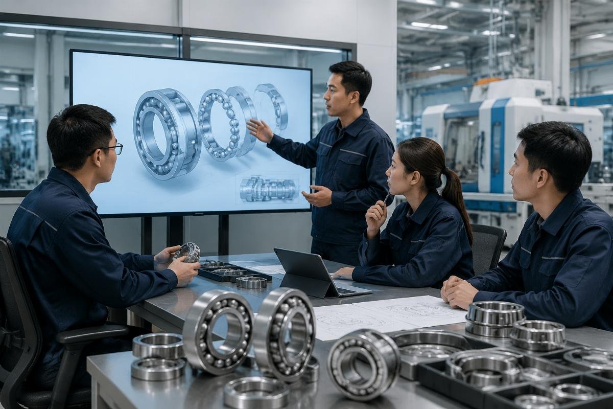 Custom Bearing Technical Specification Process