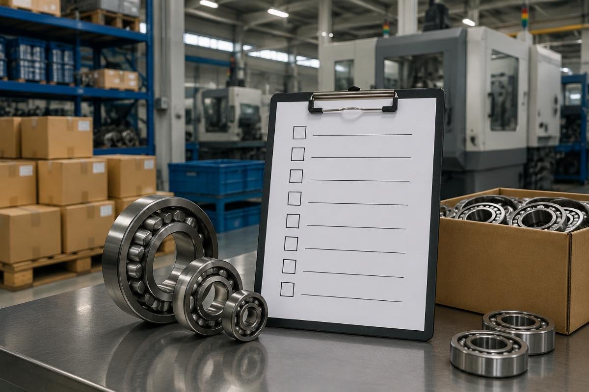 A checklist of common bulk bearing discount mistakes to avoid