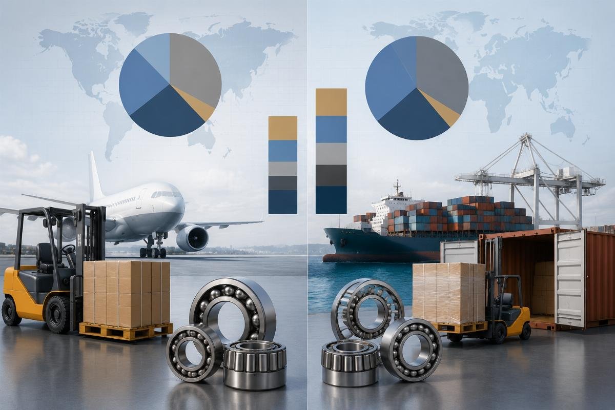 Bearing Shipment Cost Breakdown