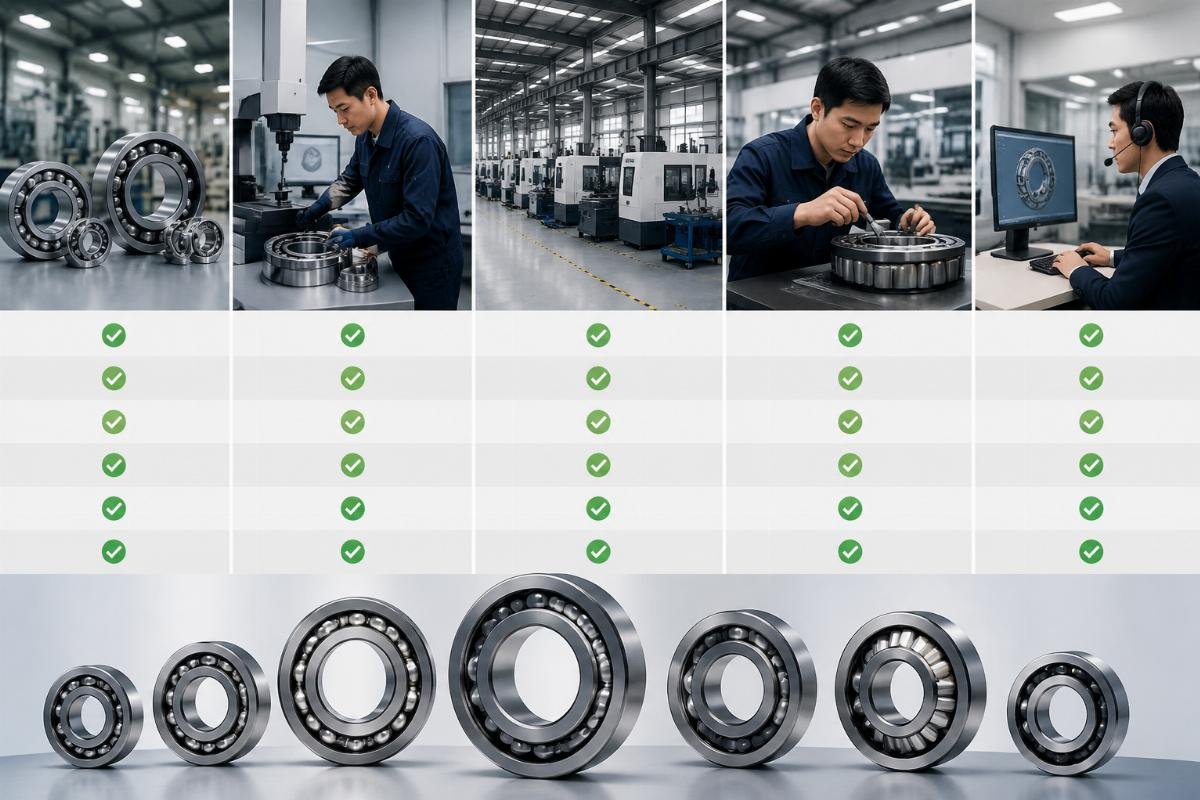 Bearing Supplier Evaluation Criteria