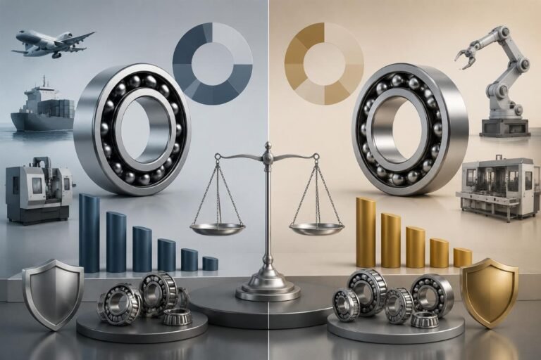 Imported vs Chinese Bearings from a China Supplier Perspective