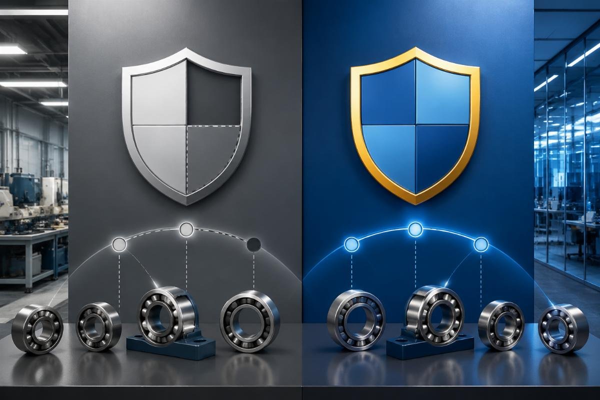 Comparison of standard vs customized bearing liability insurance coverage scope