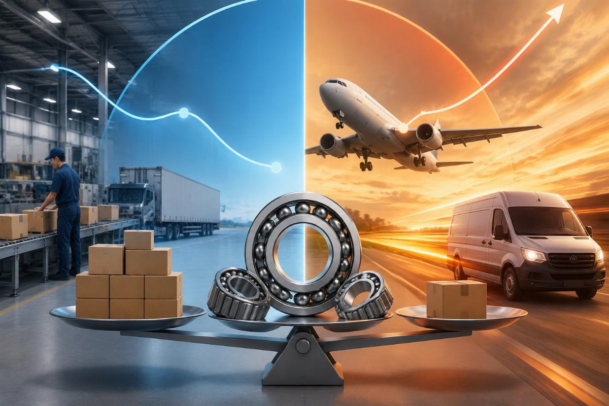Bearing Delivery Time vs Cost Impact Analysis
