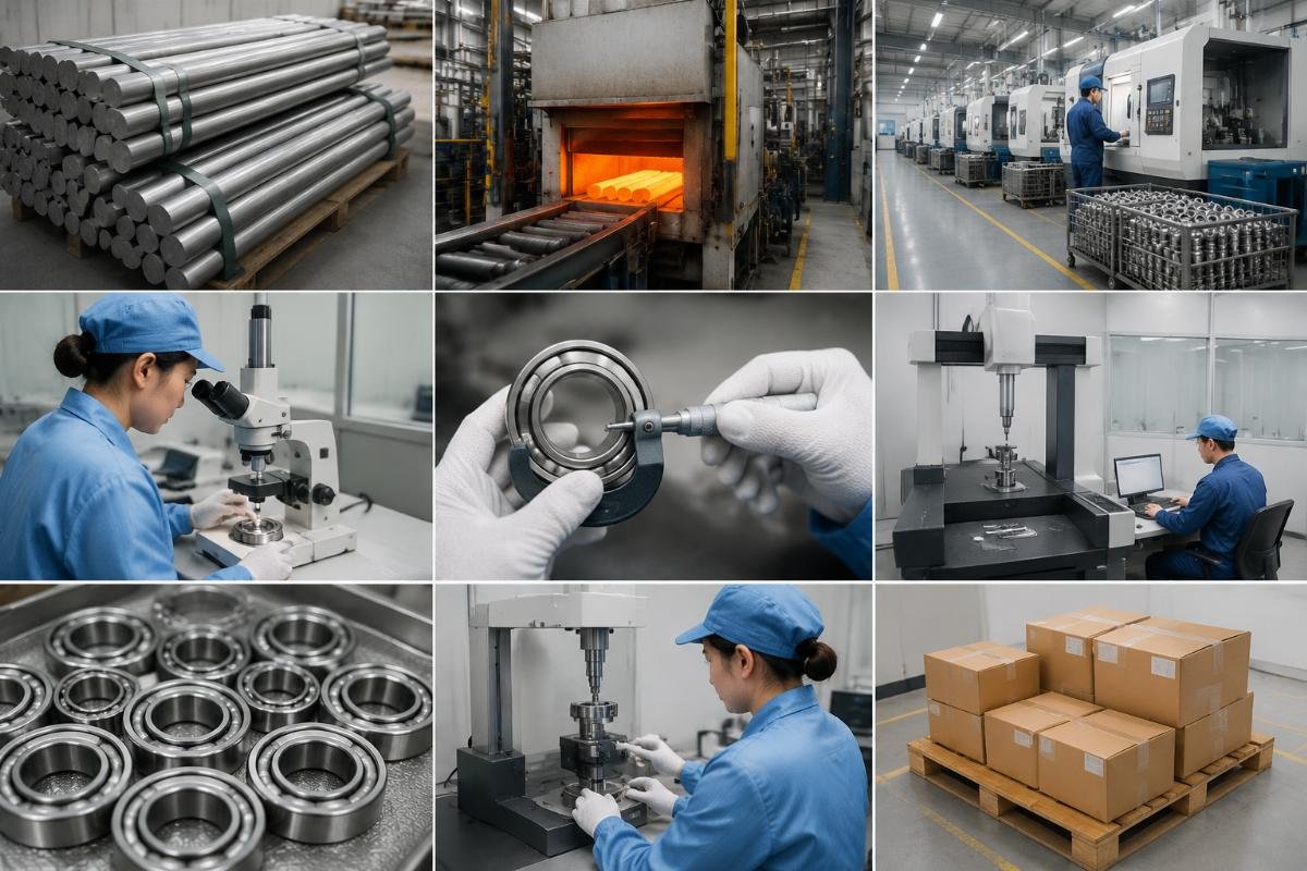 Bearing Material Traceability Documentation