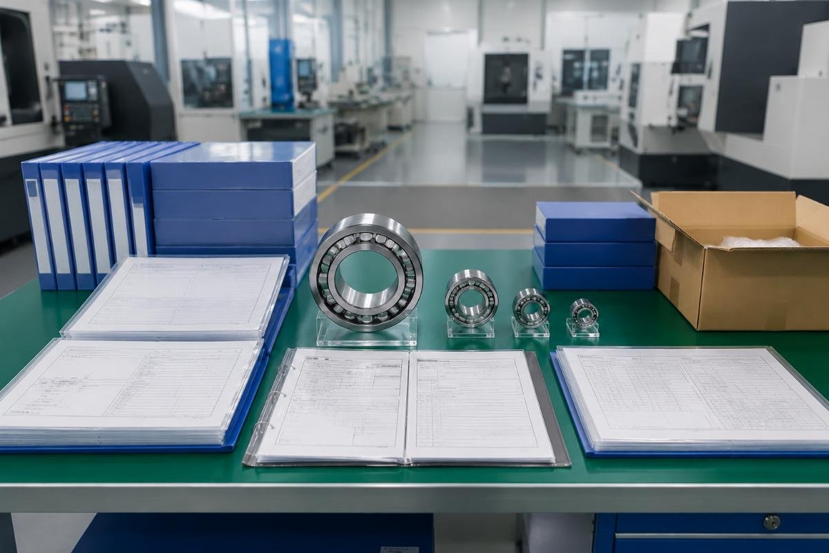 Bearing Traceability Documentation Example