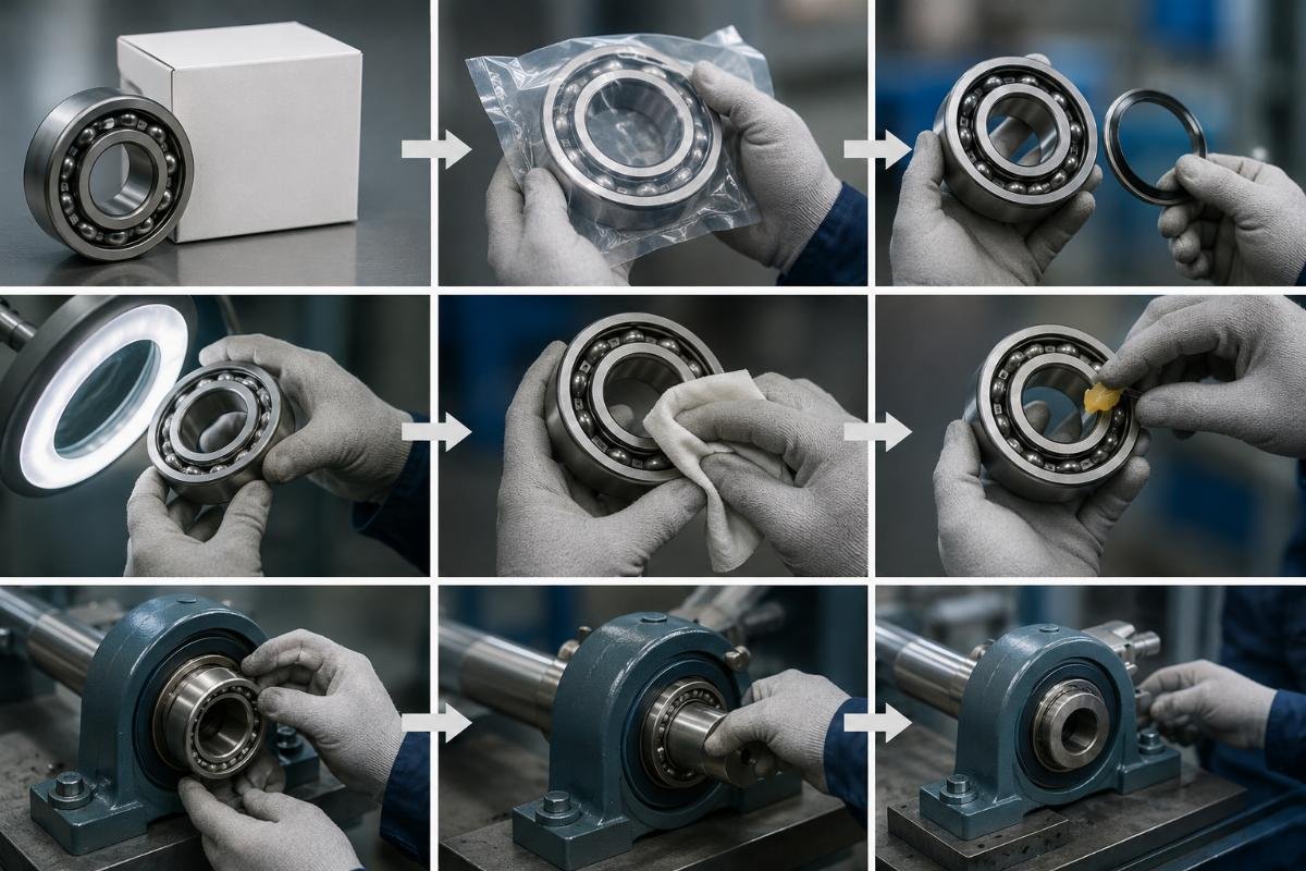 Bearing Authenticity Verification Checklist