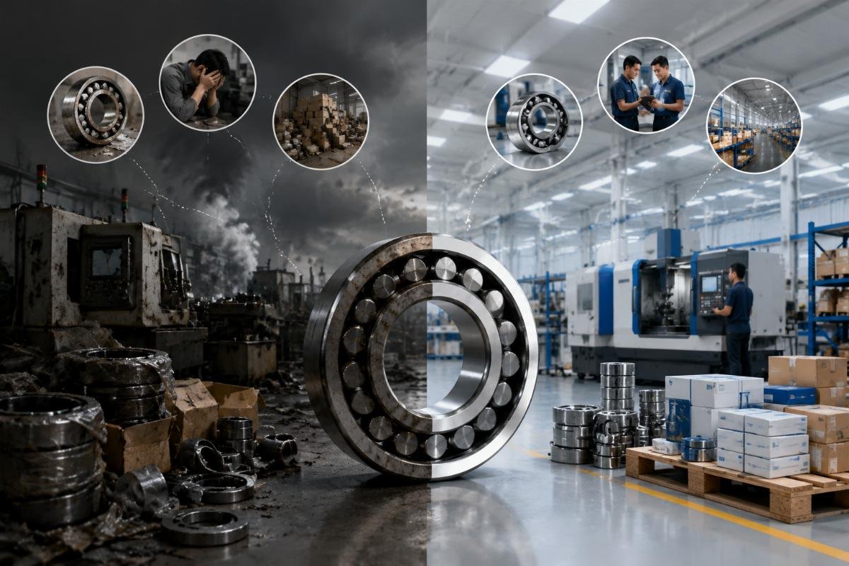 Hidden costs to avoid when launching a bearing business Comparison of unplanned hidden costs vs standard quoted costs for bearing startup orders