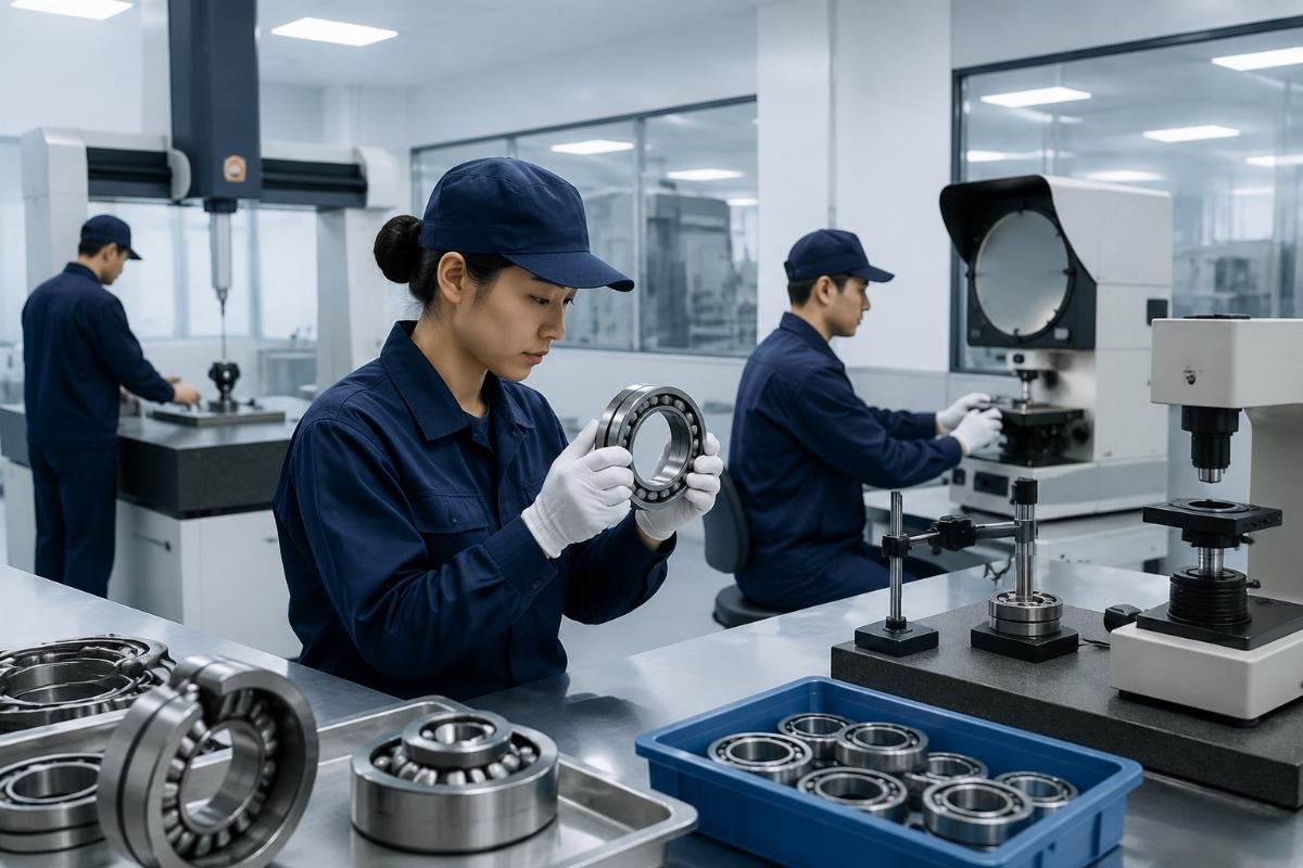 ISO 9001 bearing quality control Bearing quality inspection process