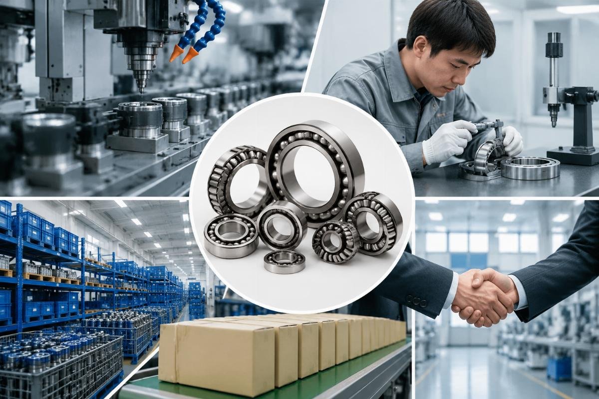 Key factors in selecting reliable China-based automotive bearing suppliers Automotive Bearing Supplier Evaluation Criteria
