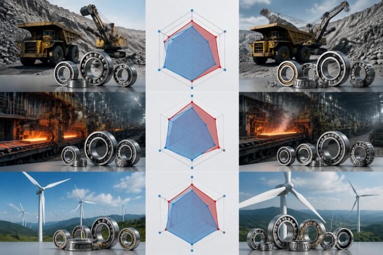 NSK vs NTN Bearings: How China Suppliers Deliver Better Value in Performance & Price for Industrial Buyers