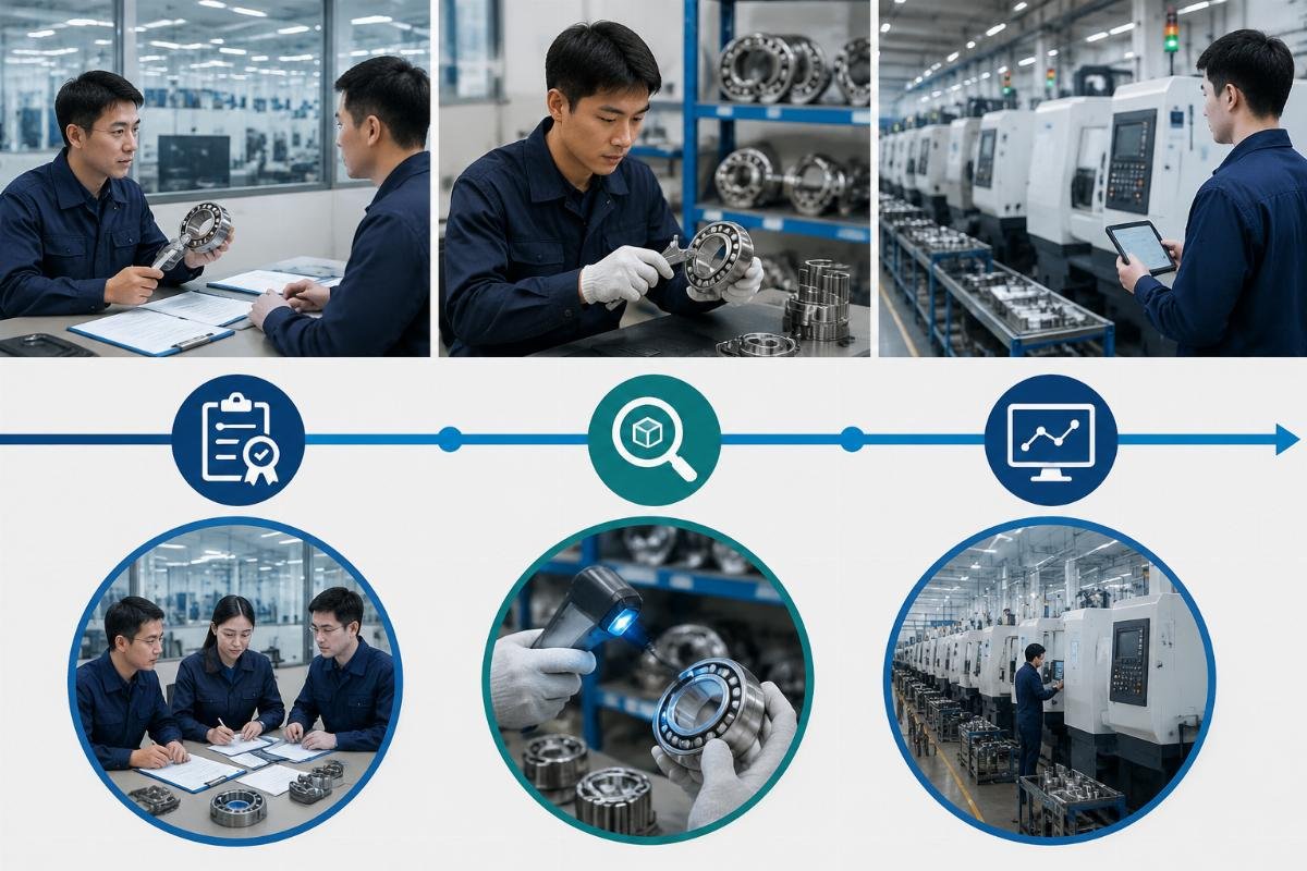 Cómo obtener rodamientos OEM/ODM de fábricas chinas