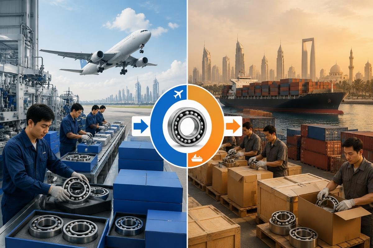 Urgent order fulfillment timeline comparison for Middle East bearing buyers