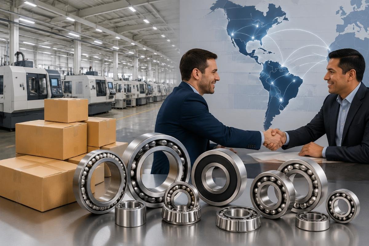 China bearing supplier selection guide for LATAM buyers