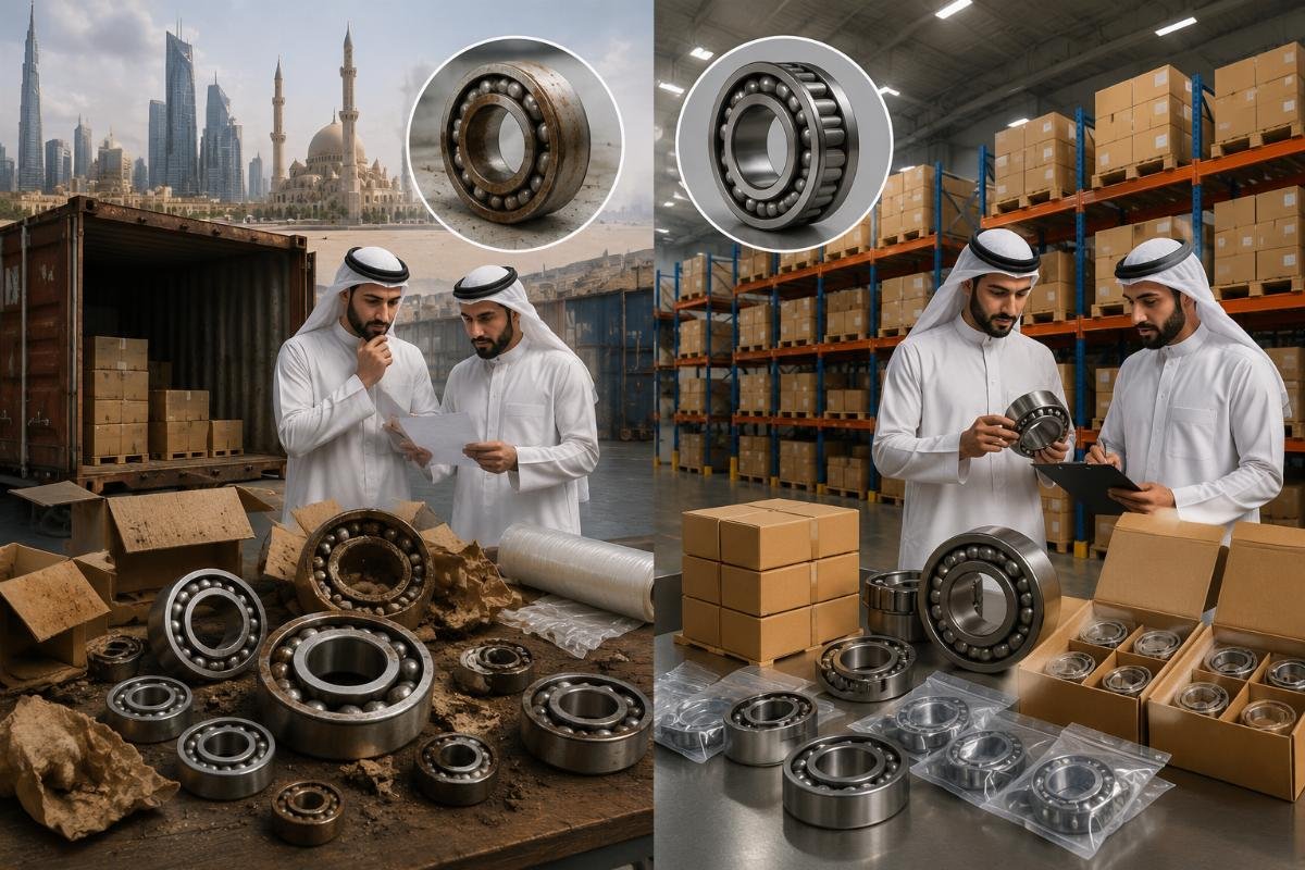 Common bulk reseller sourcing pitfalls for Middle East bearing markets