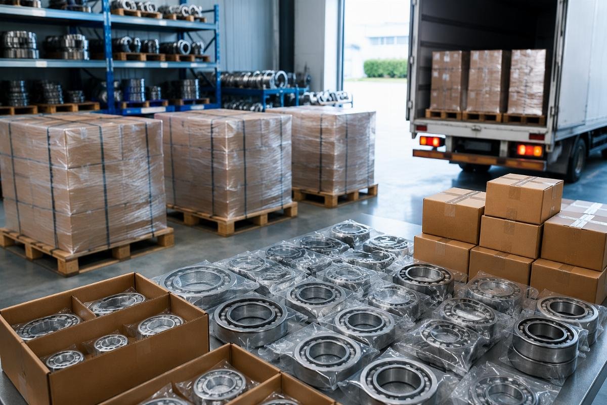 Small batch bearing sourcing for automotive aftermarket Automotive bearing SKUs ready for dispatch to Belarusian distributors
