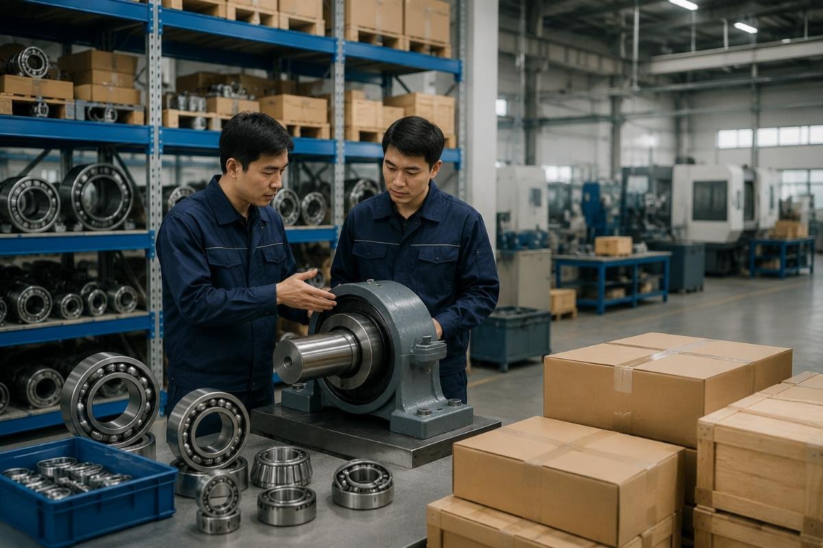 Stable bearing supply with installation guidance Bearing supplier installation support and product range