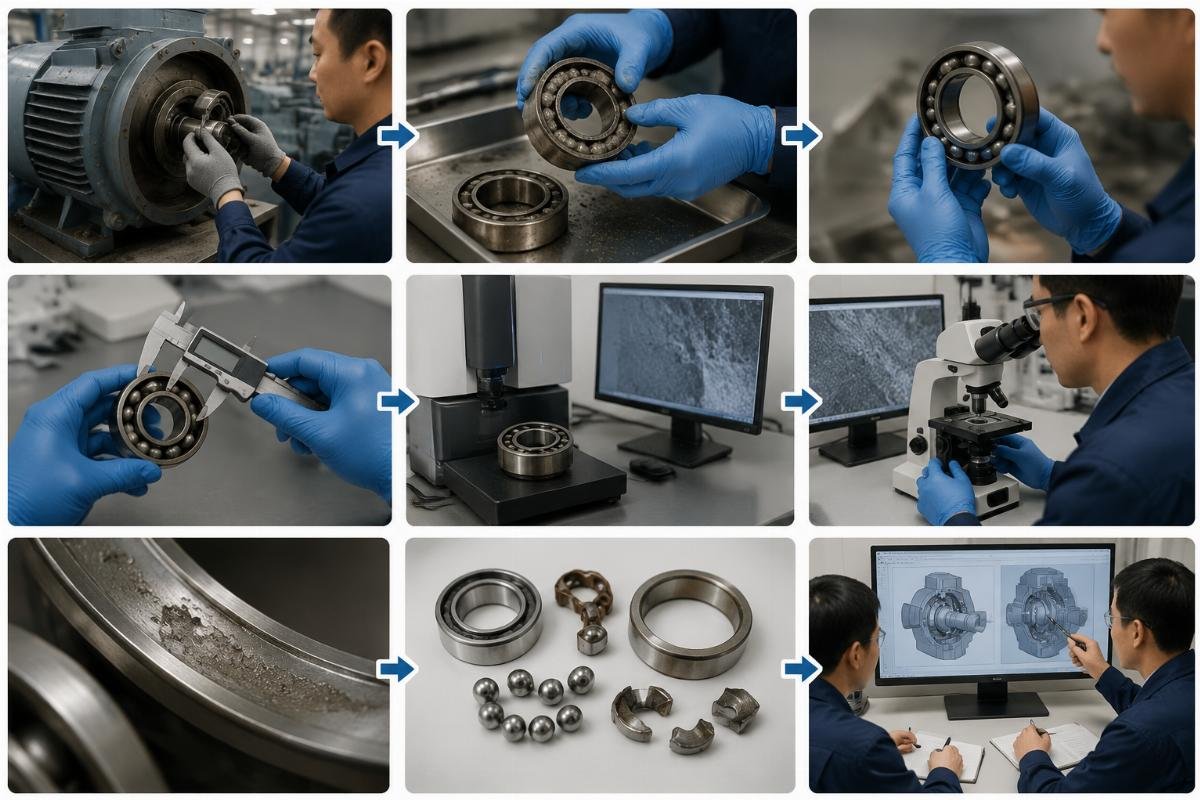 Bearing Diagnostic Workflow