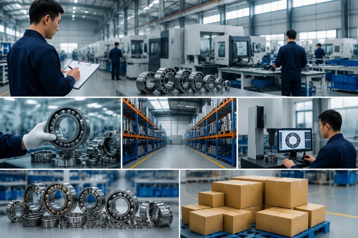 Vetting checklist for Middle East bearing supplier screening
