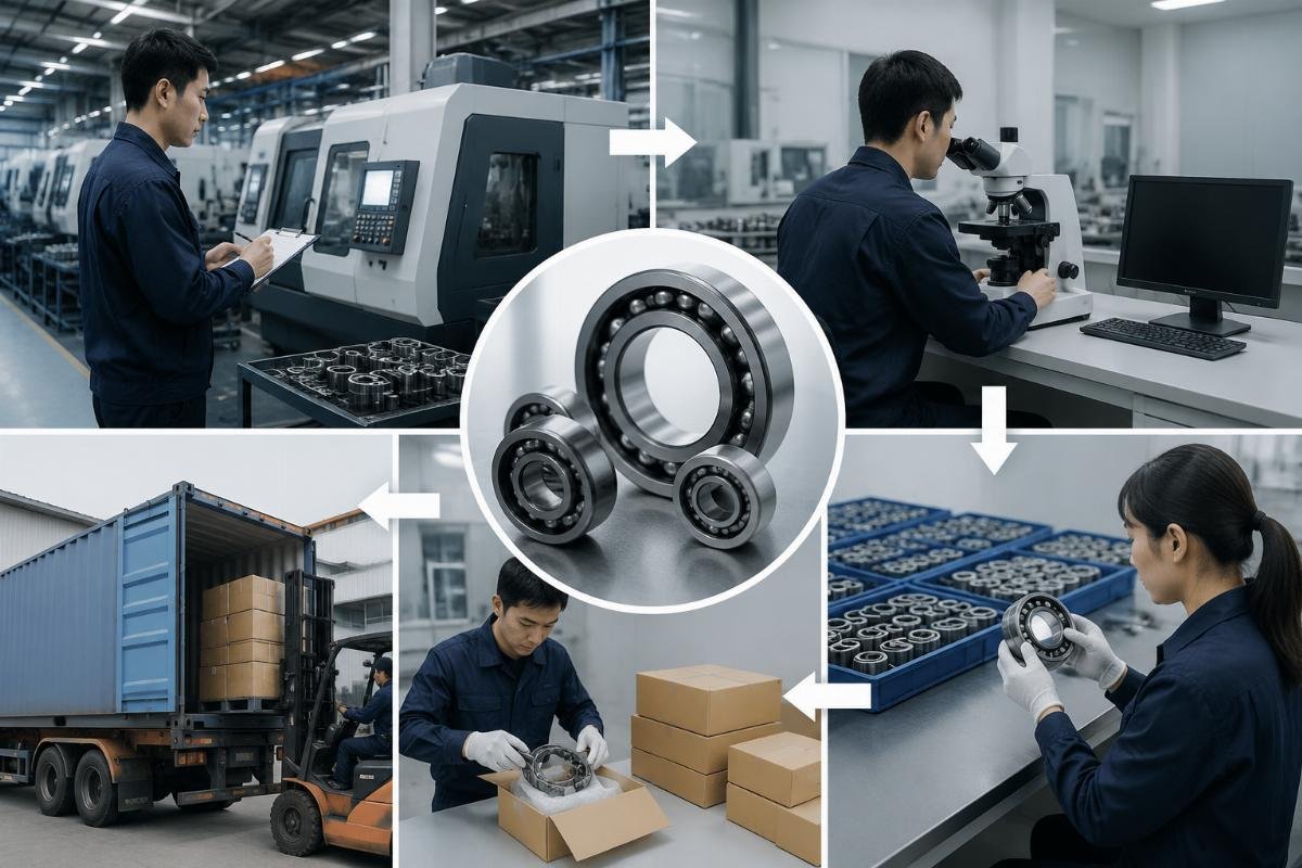supplier verification for compliant bearings Non-EU supplier compliance audit workflow