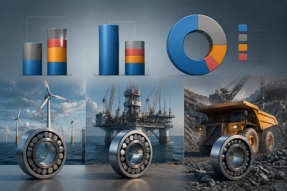 Bearing TCO Savings Comparison