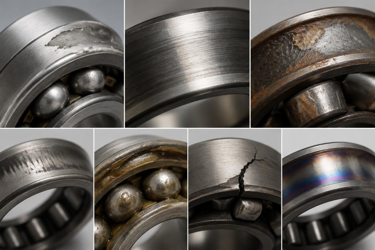 Bearing Failure Mode Comparison
